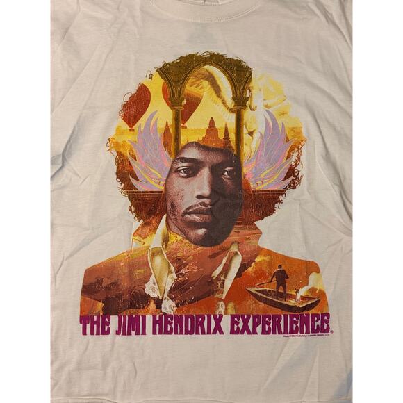 Goodie Two Sleeves Jimi Hendrix Band T-Shirt Small NEW - Picture 6 of 8